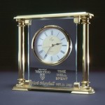 $125 Brass Clock
