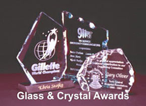 custom and personalized awards and trophies